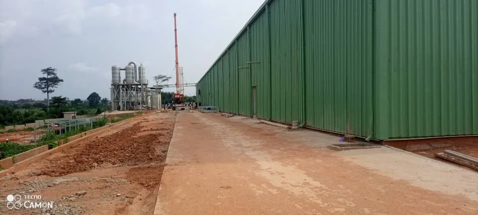 Projet SUCAF Ferké — Équipements des moulins & coupe canne