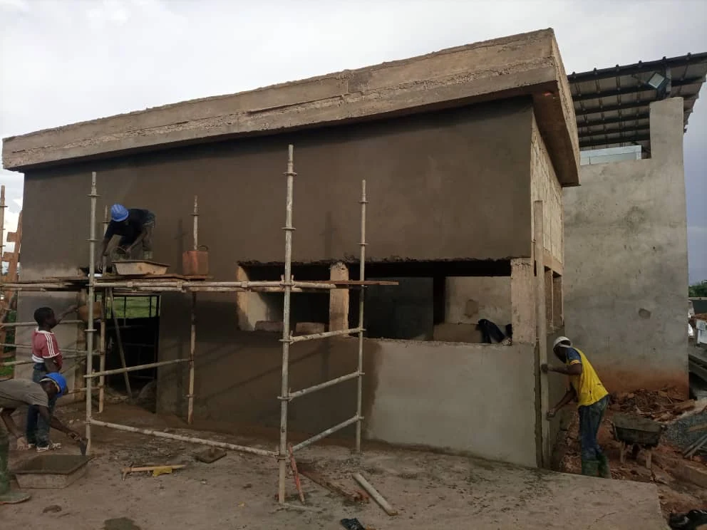 Projet FABILA — Immeuble R+4 avec penthouse